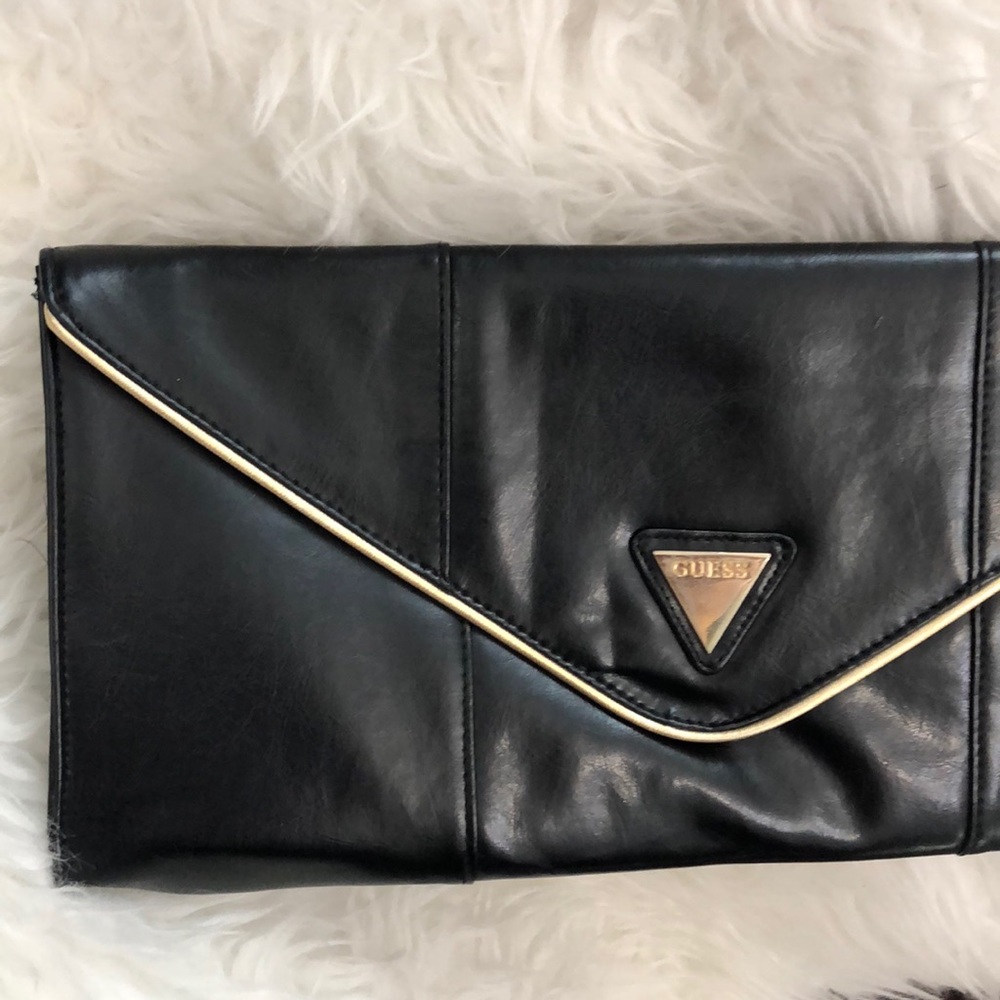 Guess Signature Clutch - Picture 5 of 9
